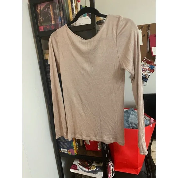 MM Lafluer Silk Long Sleeve Size XL‎ - Picture 4 of 4